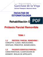 PROTESIS PARCIAL REMOVBLE