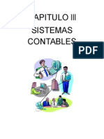 Capitulo LLL Sistemas Contables