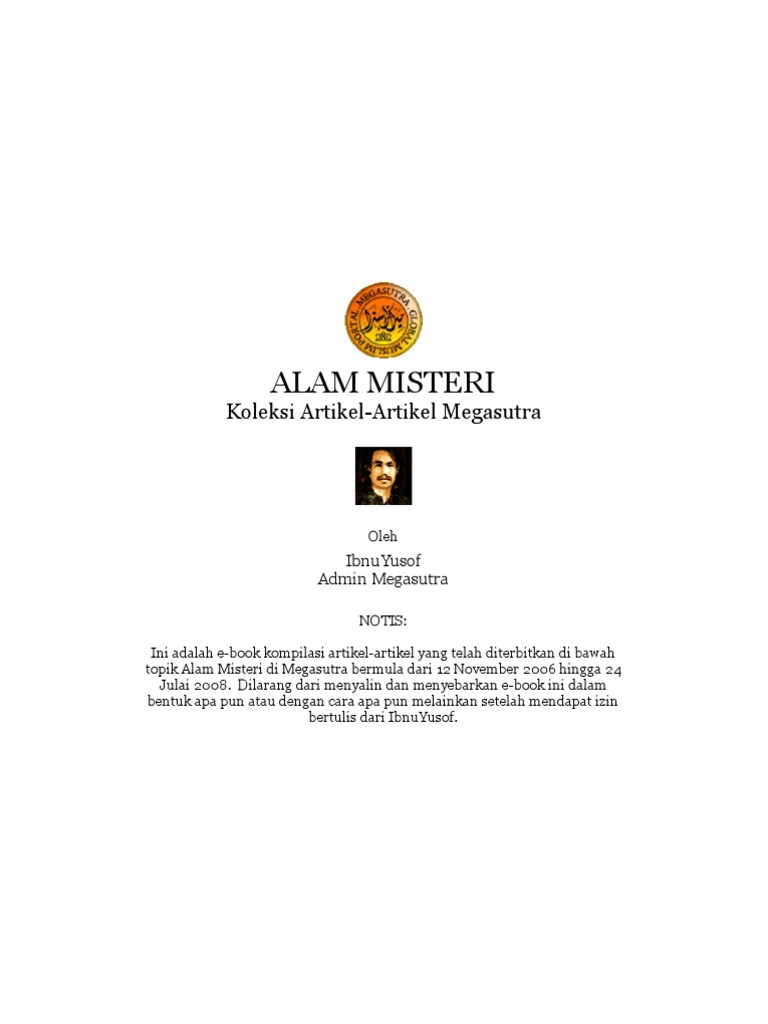 Alam Misteri Pdf