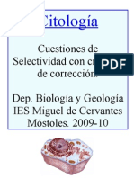 Citología selectividad