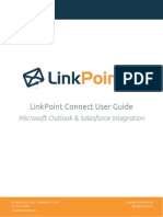 LinkPoint Connect User Guide Microsoft Outlook 
