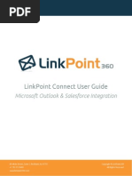 LinkPoint Connect User Guide Microsoft Outlook 