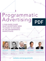 Programmatic Advertising