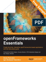 Openframeworks Essentials - Sample Chapter