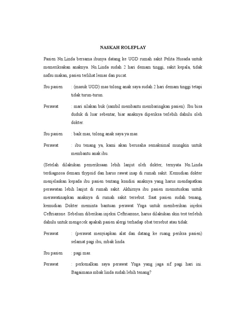 Naskah Role Play