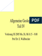 Allgemeine Geologie 4
