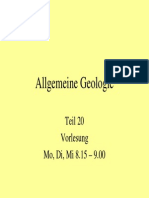 Allgemeine Geologie 20