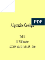Allgemeine Geologie 18