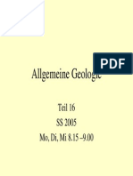 Allgemeine Geologie 16