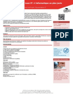 CYLEAN Formation Lean It L Informatique Au Plus Juste Formation Avec Certification PDF
