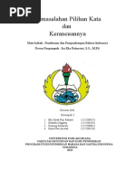 Download Bismillah Makalah Kesalahan Pembentukan Kata by eky dyah SN262134407 doc pdf