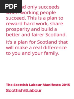 Download Scottish Labour Manifesto2015 by Scottish Labour Party SN262134443 doc pdf