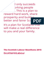 Scottish Labour Manifesto2015