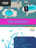 Soal-Soal Teks Negosiasi