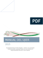 Manual Del Ujier 2015