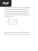 Stress Invariants