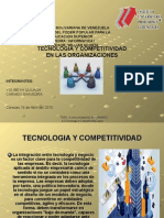 Tecnologia y Competitividad en Las Organizaciones Exposicion 3