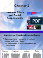 Business Ethics and Social Responsibility