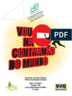 CARTAZ CONTRAMAO