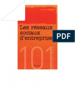 Les Réseaux Sociaux D'entreprise - 101 Questions