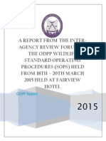 16th april REPORT ON INTER-AGENCY SOPS WORKSHOP.pdf