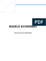 Bazele Economiei [Filip Nistor]