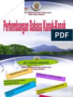 EDU 3102 Perkembangan Bahasa