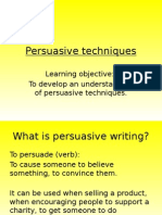 Persuasive Devices