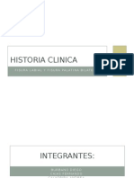 Historia Clinica Genetica Labio Leporino