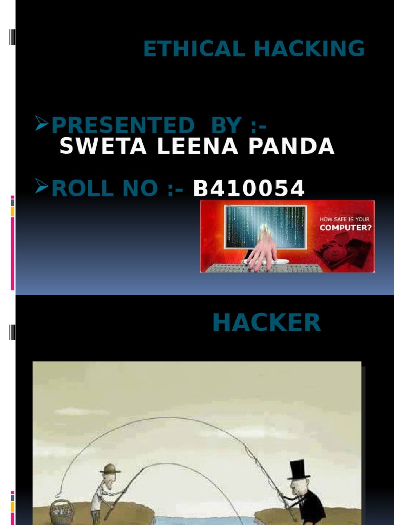 Finalppt 130416080041 Phpapp01 | PDF | Security Hacker | White Hat ...