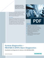 System Diagnostics PROFIBUS DPPA 