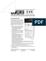 C40 Trace Manual English