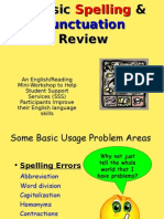 ABasicSpellingandPunctuationReview.ppt