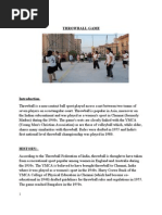 Download Throwball Game Project by madhvi21 SN26214677 doc pdf