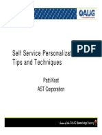 Self Service Person