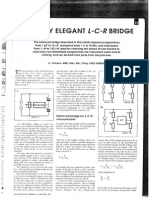 Simple Elegant LCR-Meter