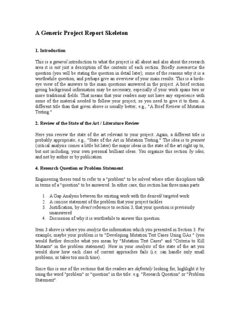 Master thesis structure picture