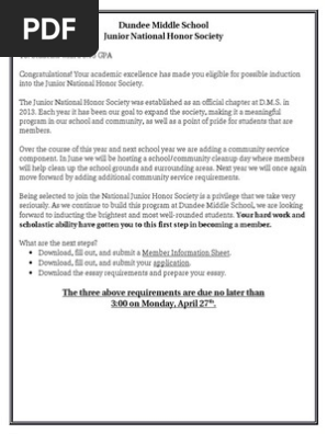 jr nhs letter
