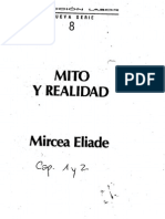  ELIADE, Mircea - MITO Y REALIDAD - CAP 1 Y 2 - La Estructura de Los Mitos