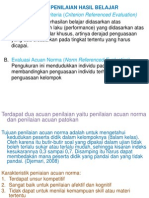 Kumpulan Materi Evaluasi Pembelajaran