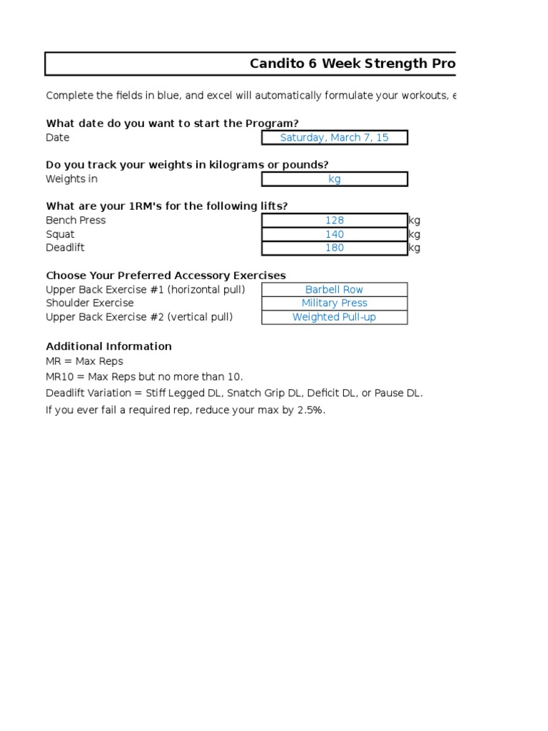 Candito 6 Week Program Review _ Candito 6 Week Program Review – VHXKH