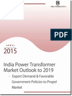 Future Outlook 2019 India Power Transformer Sector