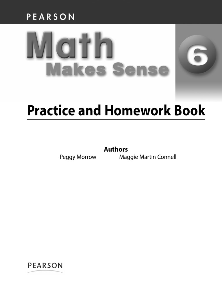 math makes sense 8 practice and homework book