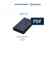 FM2100 Manual