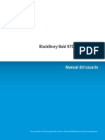 BlackBerry 9700 Manual de Usuario