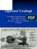 Operasi Urologi