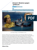 NATO Bombardement Beweise Gegen Gaddafi Waren Gefälscht
