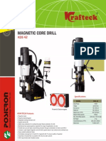 Core Drill Machine