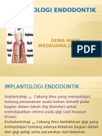 Implantologi Endodontik
