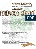 Bulk Wood Flier 15